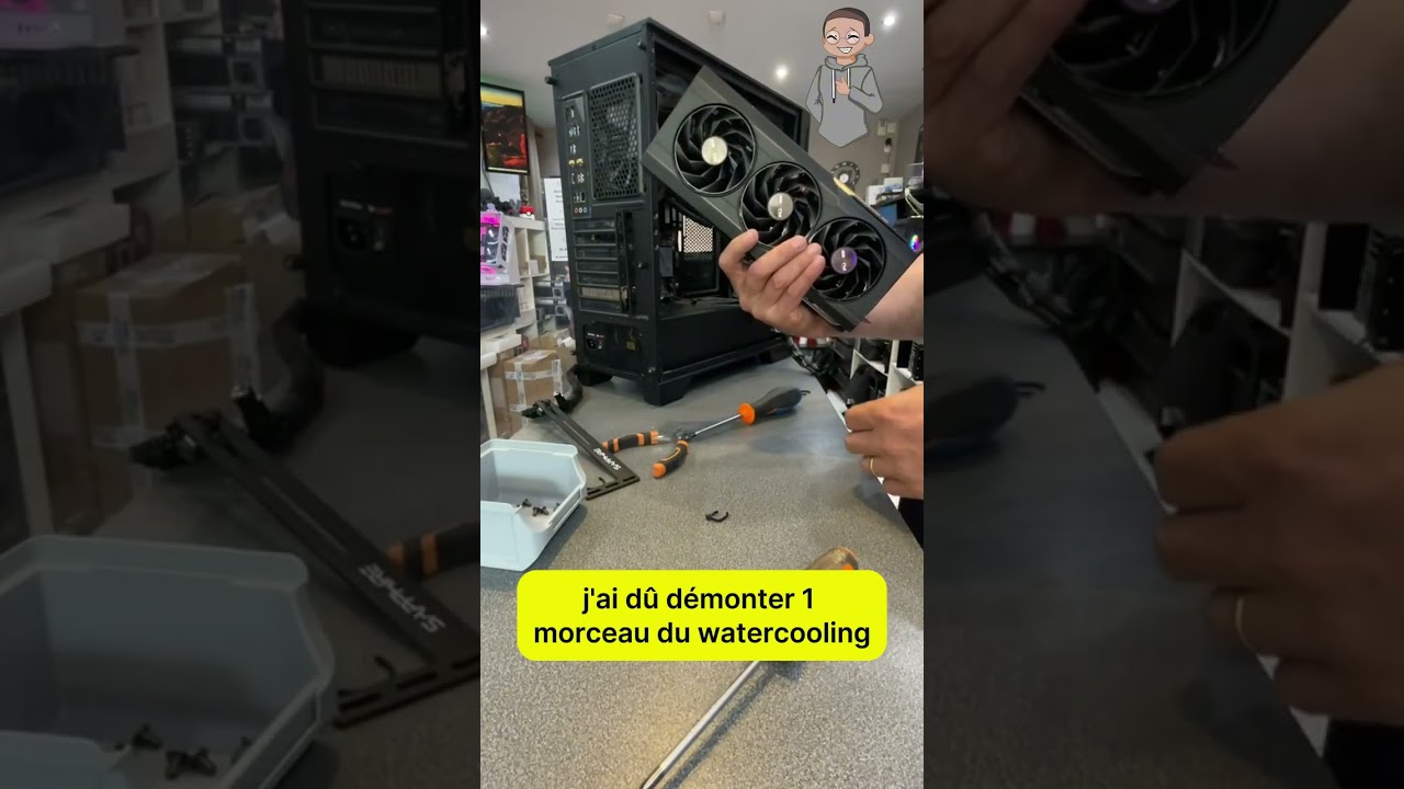 changer l'alimentation d'un pc gamer