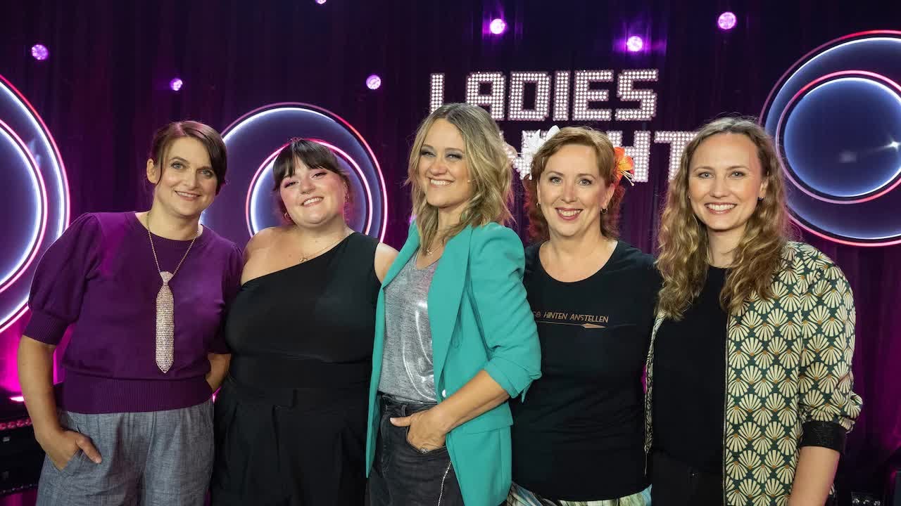 Ladies Night mit Lisa Feller - Dankbarkeitstageb&uuml;cher sind besonders bei Frauen im Trend ? FULL SHOW