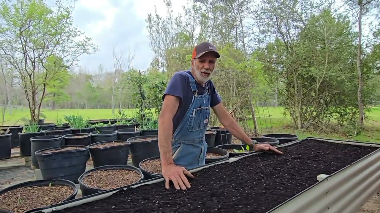 Standing UP for GARDENING!