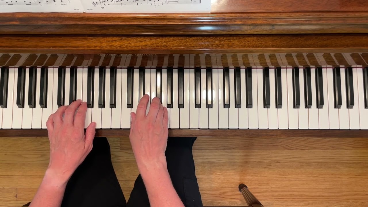 Green Frog Hop - Piano Adventures Level 2A Performance Book