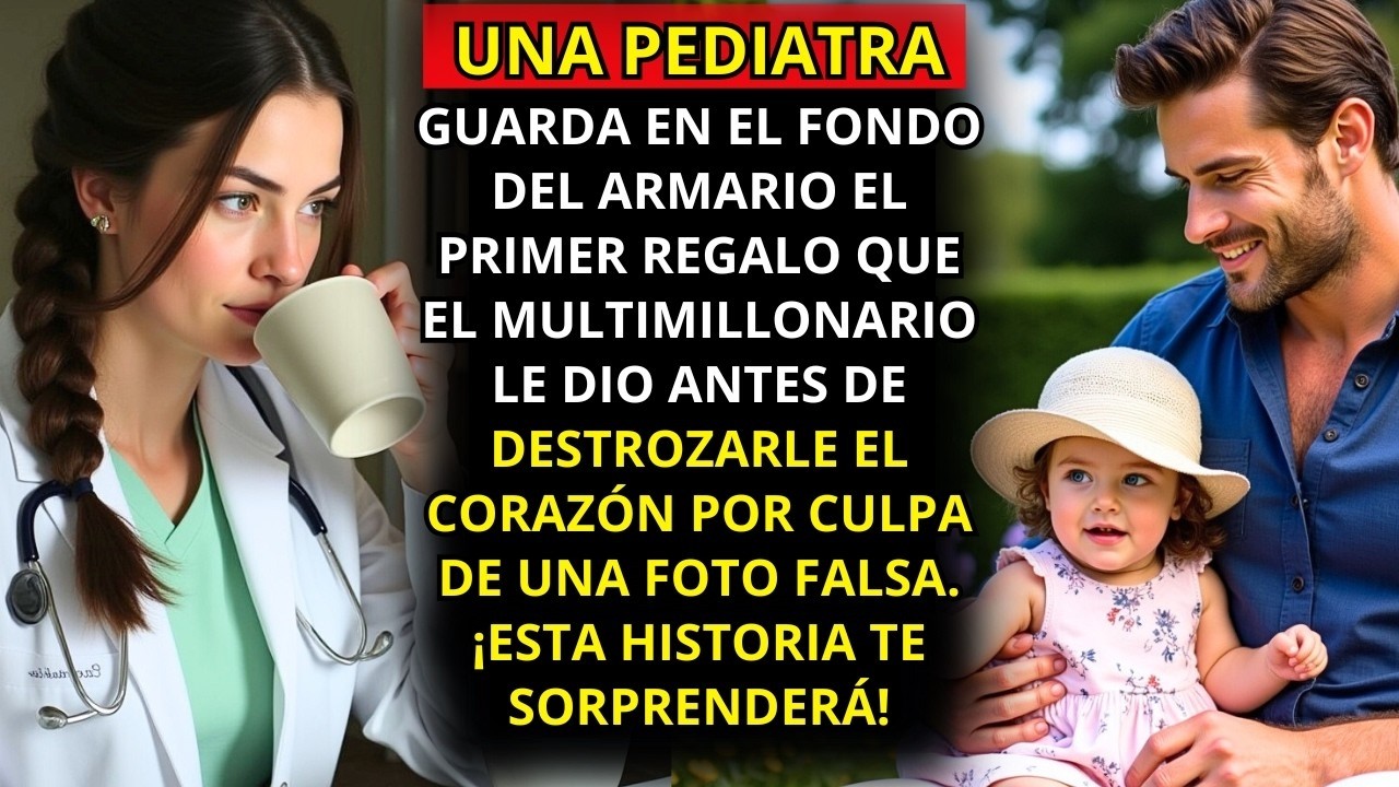 GUARDÓ SU PULSERA DURANTE 11 AÑOS SIN SABER QUE ÉL YA DESCUBRIÓ LA VERDAD...