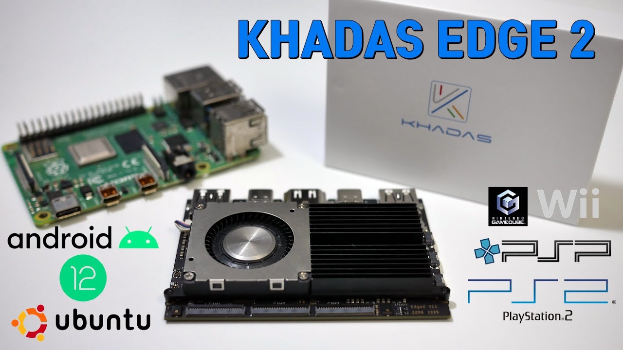 역대 최강의 안드로이드 싱글 보드 컴퓨터 Khadas Edge2, PS2도 쌉가능. Khadas Edge2, Ultimate Android single board computer