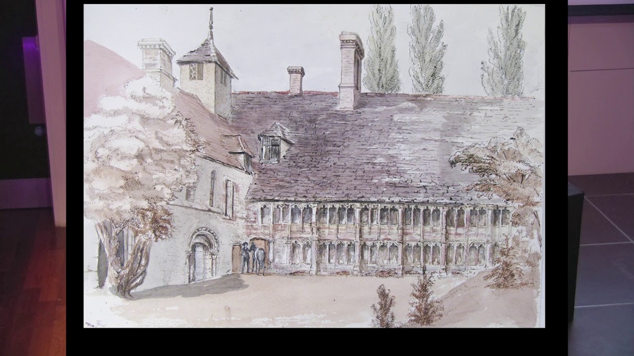 London Group Talk / Wenlock Abbey Through a Victorian Window