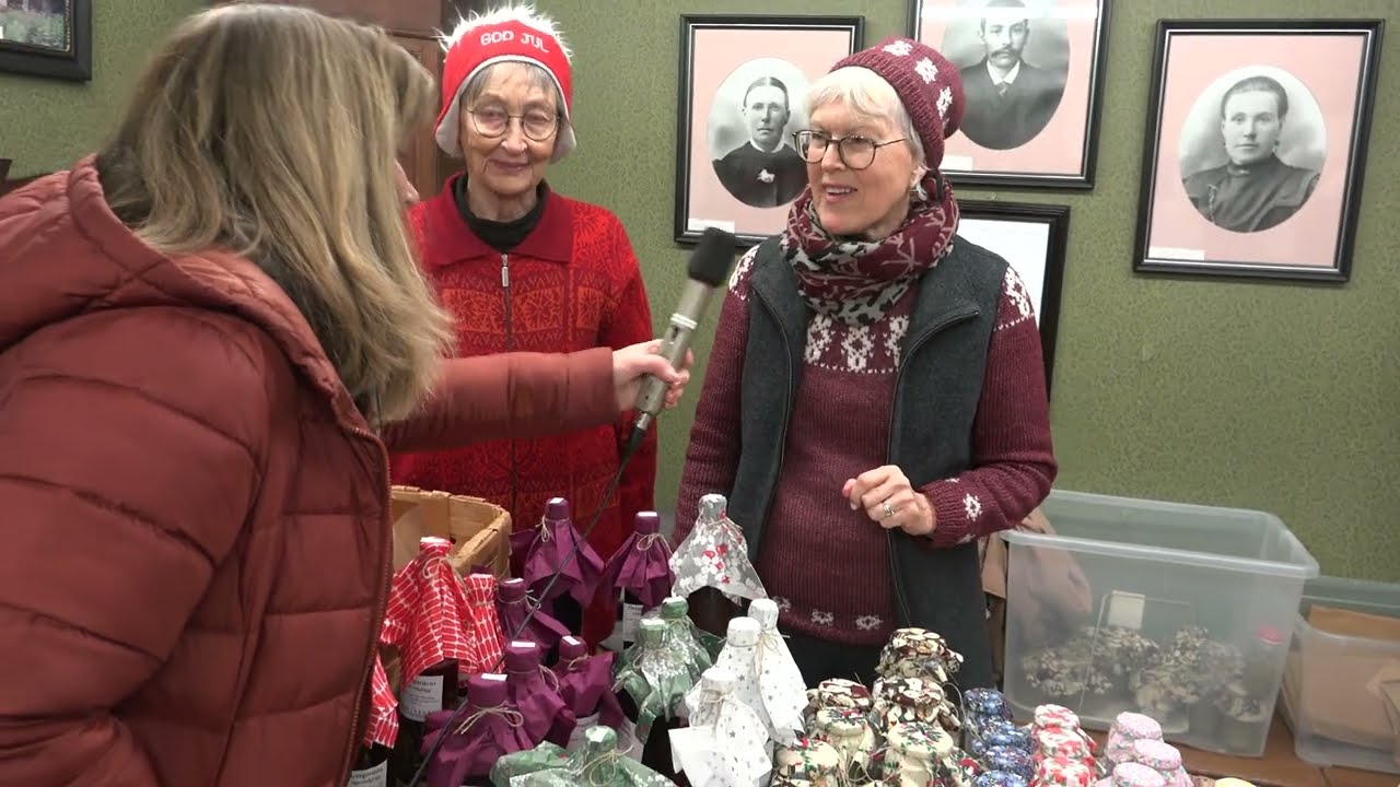 Julmarknad vid Bjärgas 29.11.2025 / Larsmo När-TV