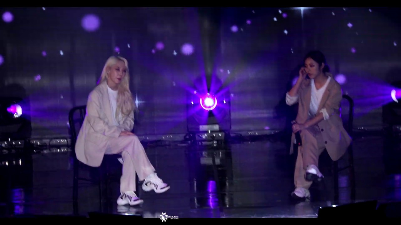 4K] 190713 마마무팬미팅 무무전 장원쟁탈기 문별 & 휘인 듀엣무대(취사라인)