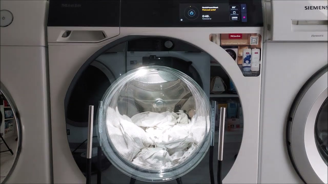 Miele W2 Nova Edition WQ1000WPS - QuickPowerWash 60 (Full cycle)