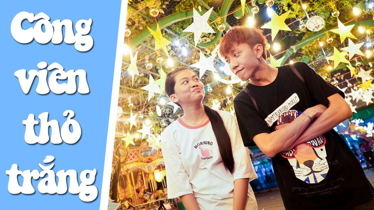 Khám phá Công Viên Thỏ Trắng Siêu Vui Nhộn cùng Yến Nhi