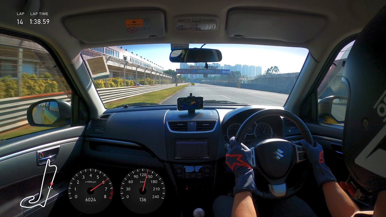Swift Sport ZC32S GIC Free Practice 1:40.4 (2025-11-29)
