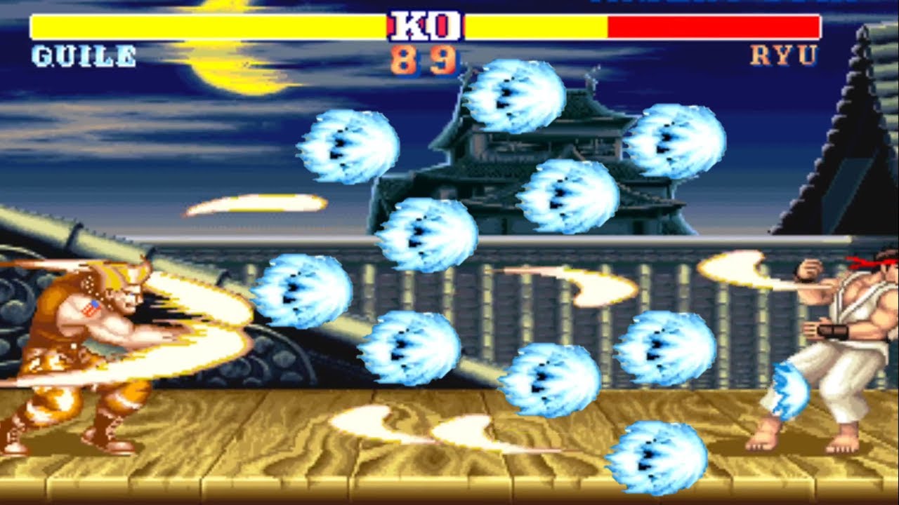 Street Fighter 2 Hack 💥 Punishment Edition (Hardest) 💥 GUILE