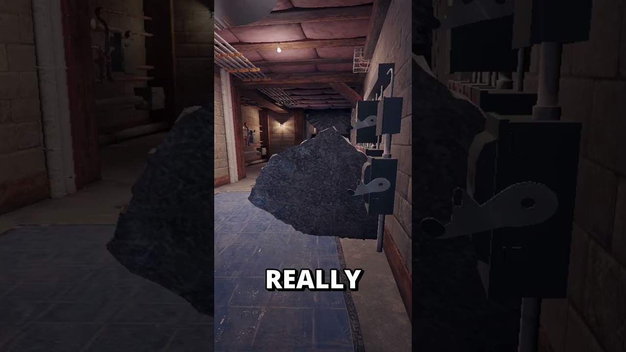 Overpowered Azami setup on Chalet Basement