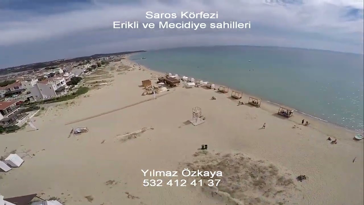 Saros Körfezi'nde sahne, 