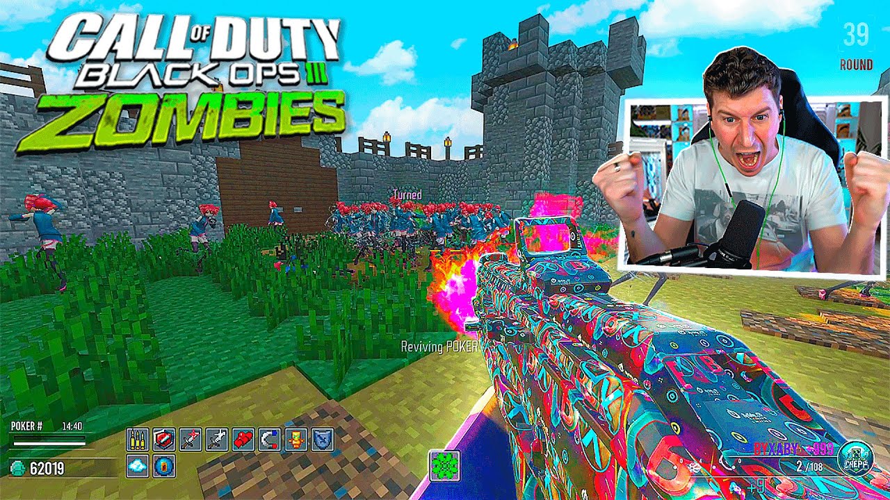 EL CAMINO IMPOSIBLE DE LAS 999 PERKS - ZOMBIES