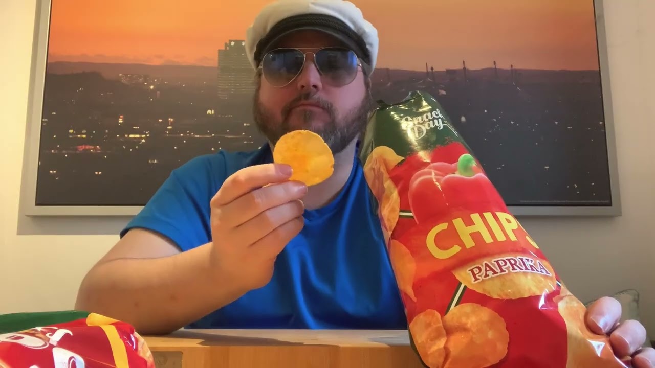 Der grosse Paprika Chips Test Teil1 Käptn Küche #125.1