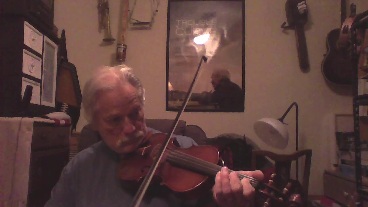 Nationalanthem on violin by Fred Emery