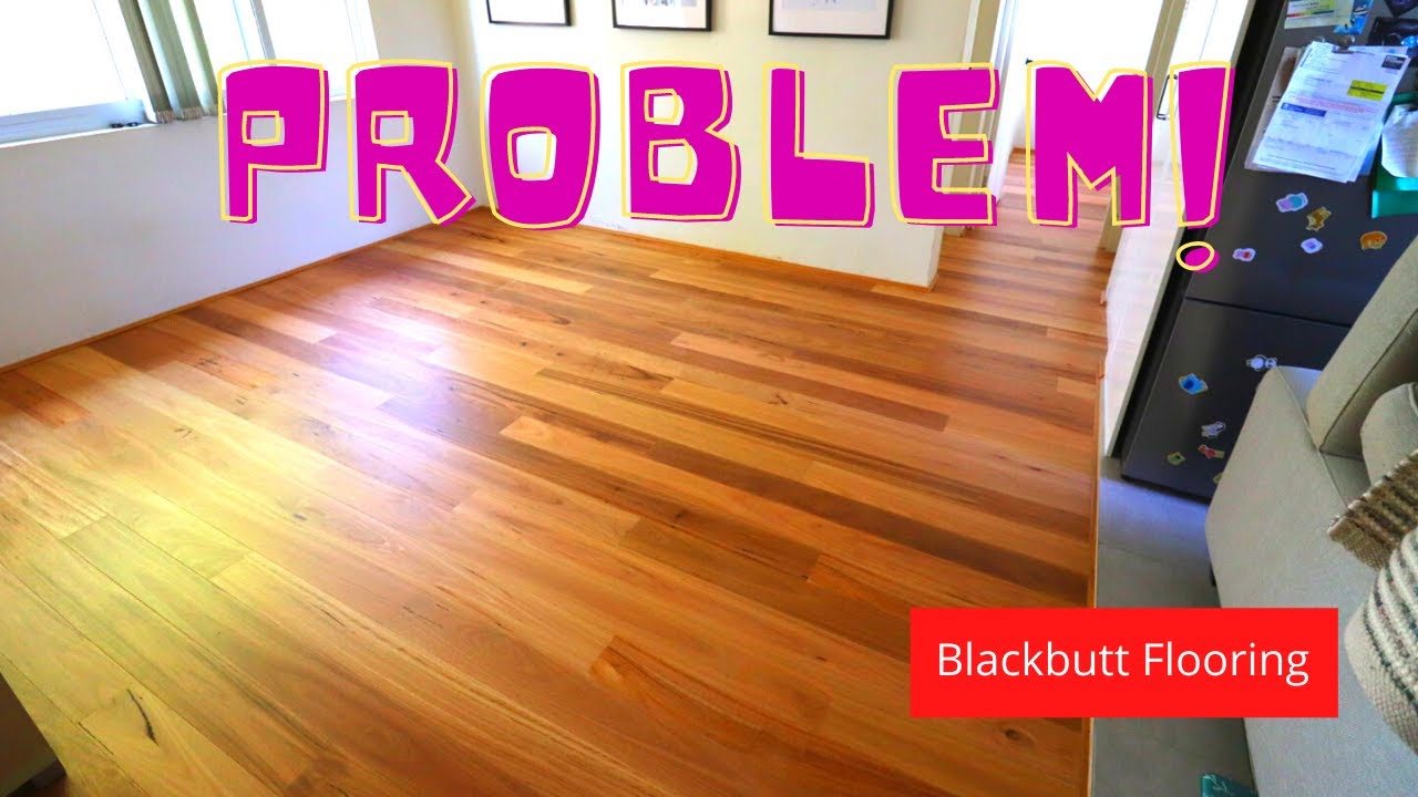 Installing Blackbutt Flooring