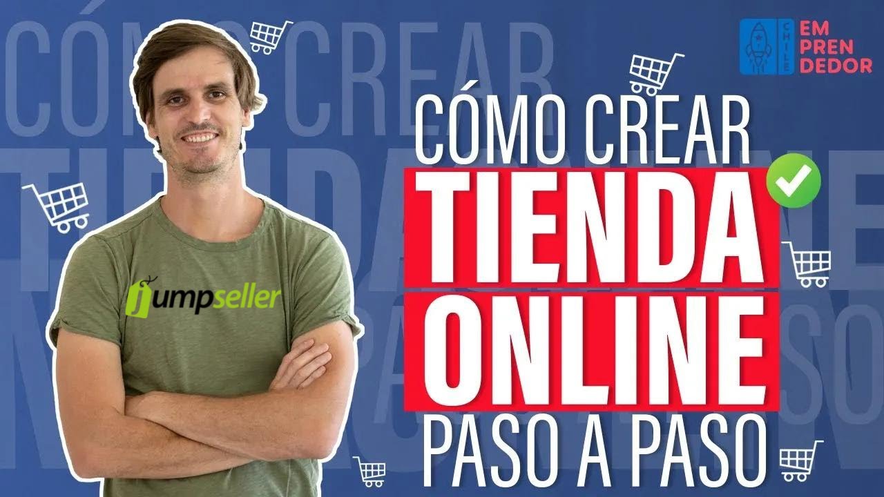 Cómo Crear Tienda Online Con JUMPSELLER Tutorial 2024