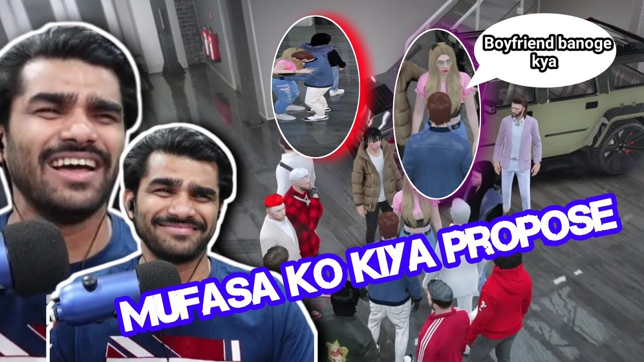 Mufasa Ko Kiya Propose 😱😱 || Shreeman Legend Comedy Video 😂 #shreemanlegendlive #gta #tlrp