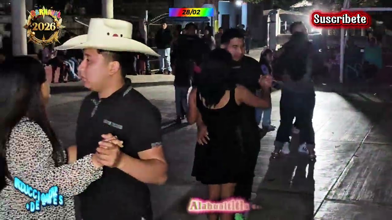 GRUPO MÚSICAL JA-LES LA EXCENCIA JOVEN pura música carnavalera en Alahualtitla 2026.