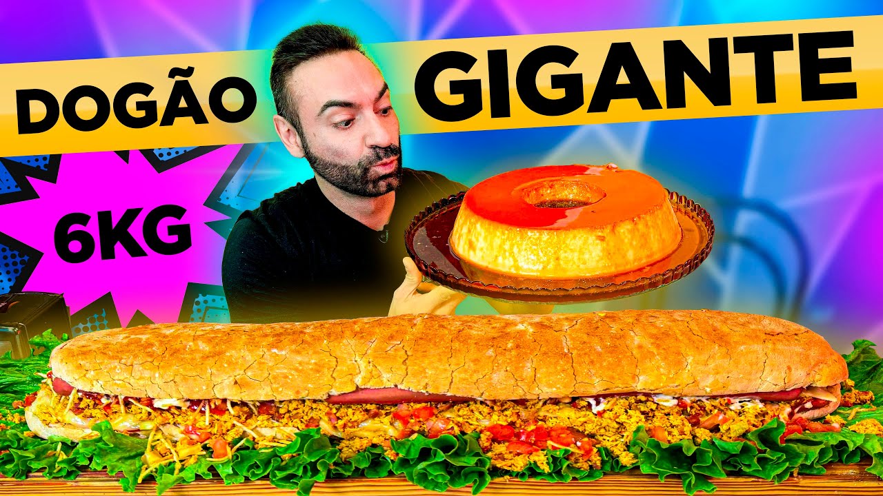 o MAIOR DOGÃO de PORTUGAL!! + Pudim!