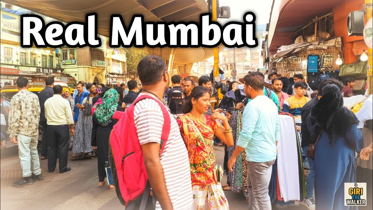 Not Beautiful, But Extremely Real 🔥| Mumbai Walk Mohammad Ali Road 