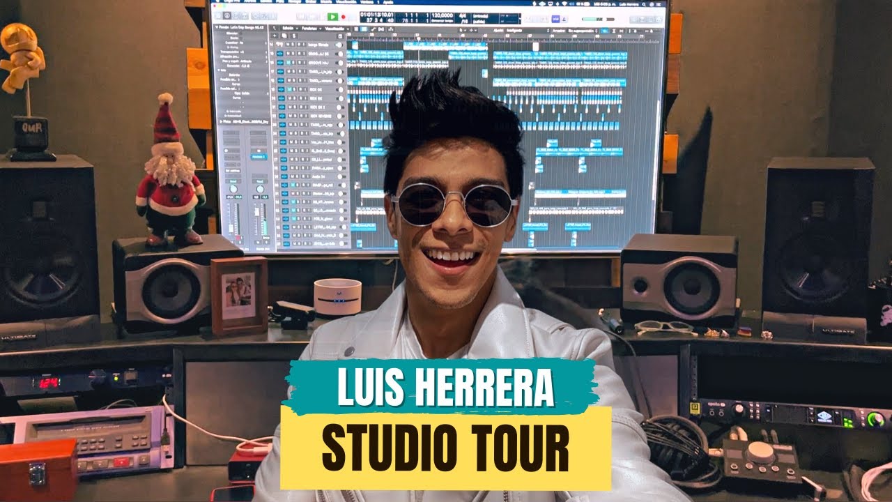 Epic Home Studio Tour - Luis Herrera (Barranquilla, Colombia 🇨🇴)