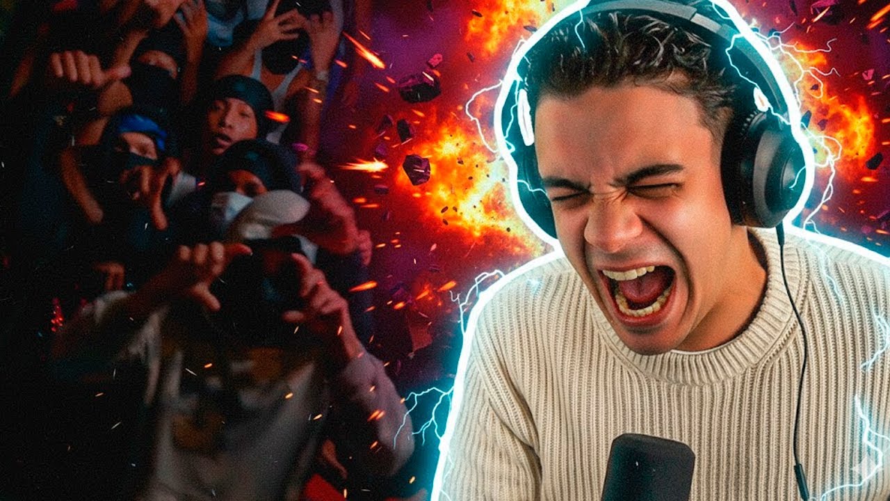 REACCION A MEMO ATR ❌ BABY LOCC - SANGRIENTO (VIDEO OFICIAL) #spanishdrill 