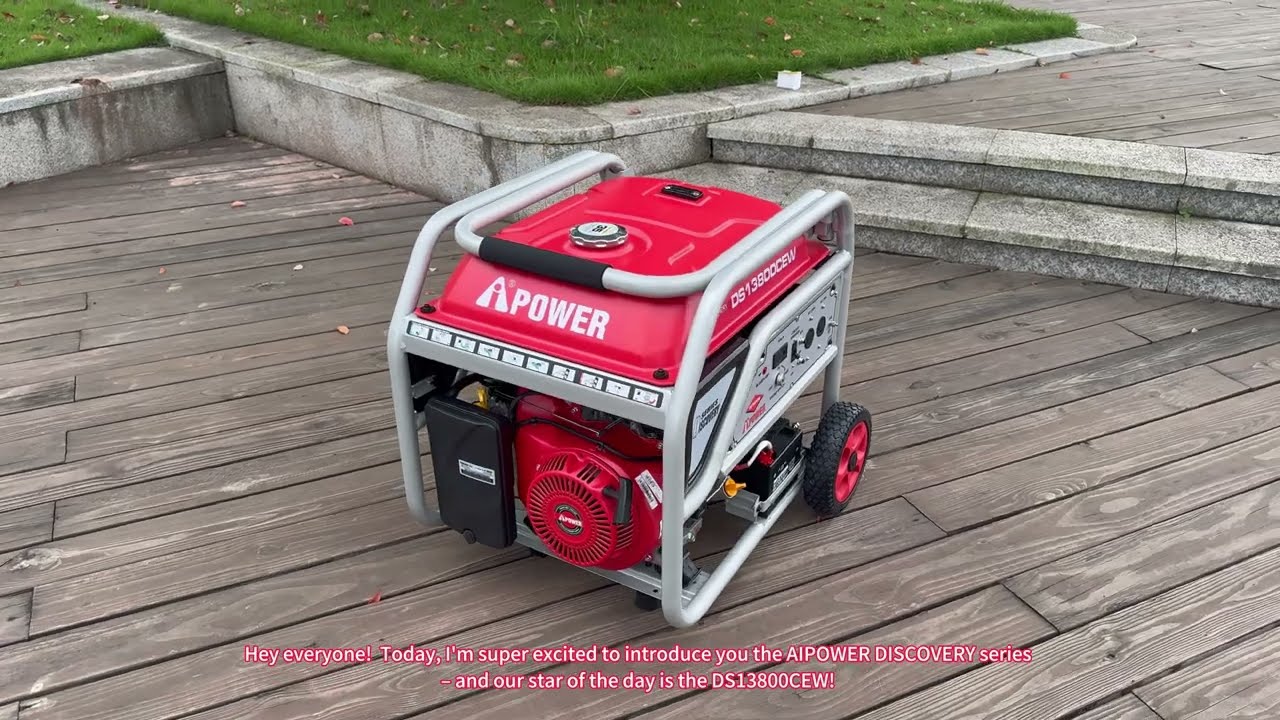 AIPOWER DISCOVERY Series Generator | DS13800CEW Introduction