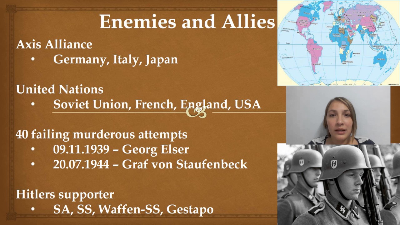 World War II - The Most Terrible War in History