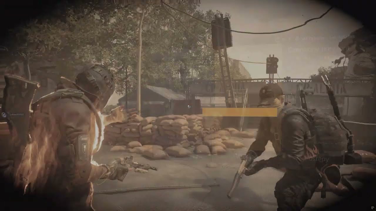 Division 2 - Dark Zone - Cheaters (FIre) - 02.09.2026