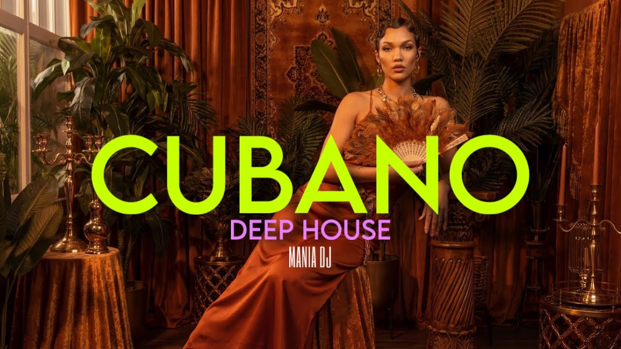 CUBANO DEEP MANIA DJ HOUSE| Te Creí Cuando Me Dijiste Amor |Mania Dj
