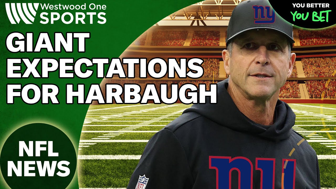 NY Giants Futures Under John Harbaugh with Pat Boyle