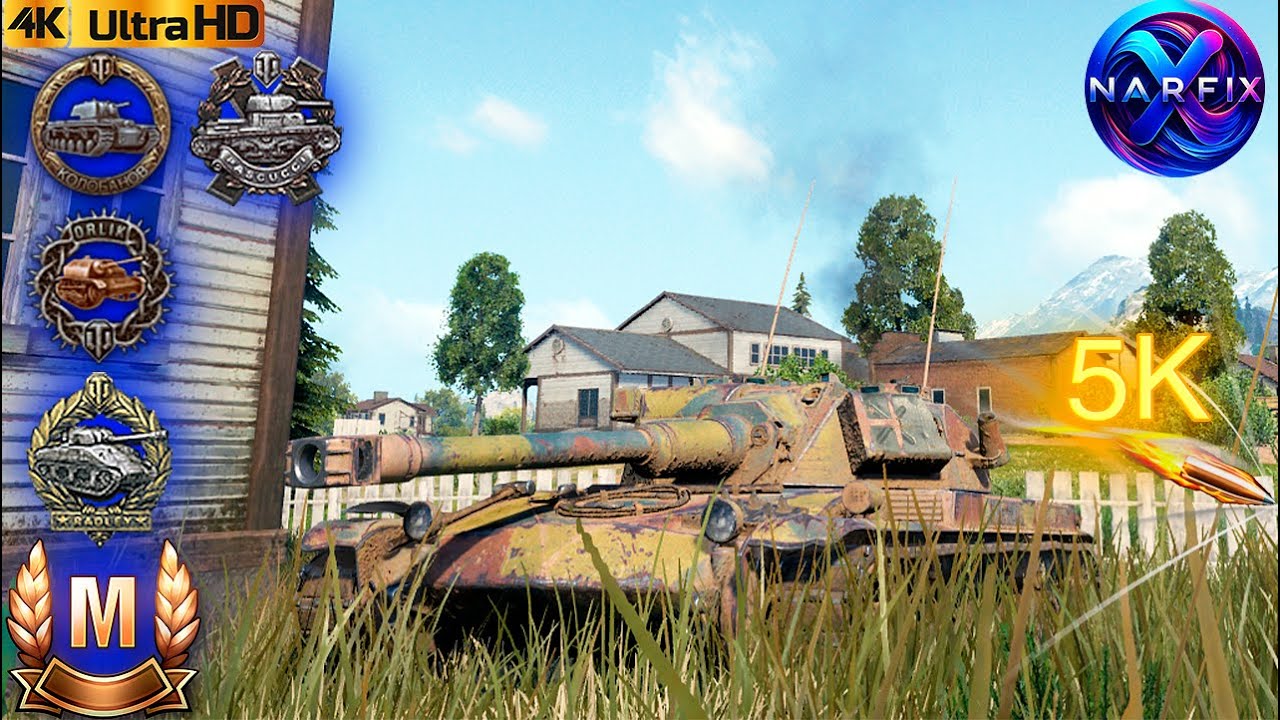 AMX ELC bis – 8 Kills | Kolobanov’s Medal | Serene Coast | World of Tanks