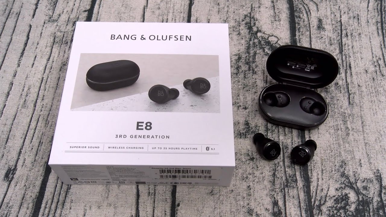 Bang & Olufsen E8 3rd Generation Truly Wireless Earbuds - Are They Worth $350?