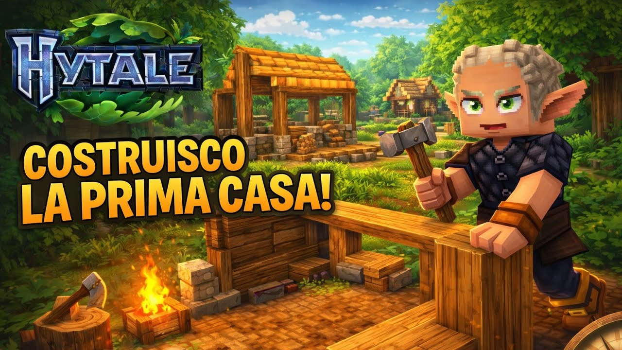 Hytale ASMR #3 La casa POVERA [Cillo ASMR]