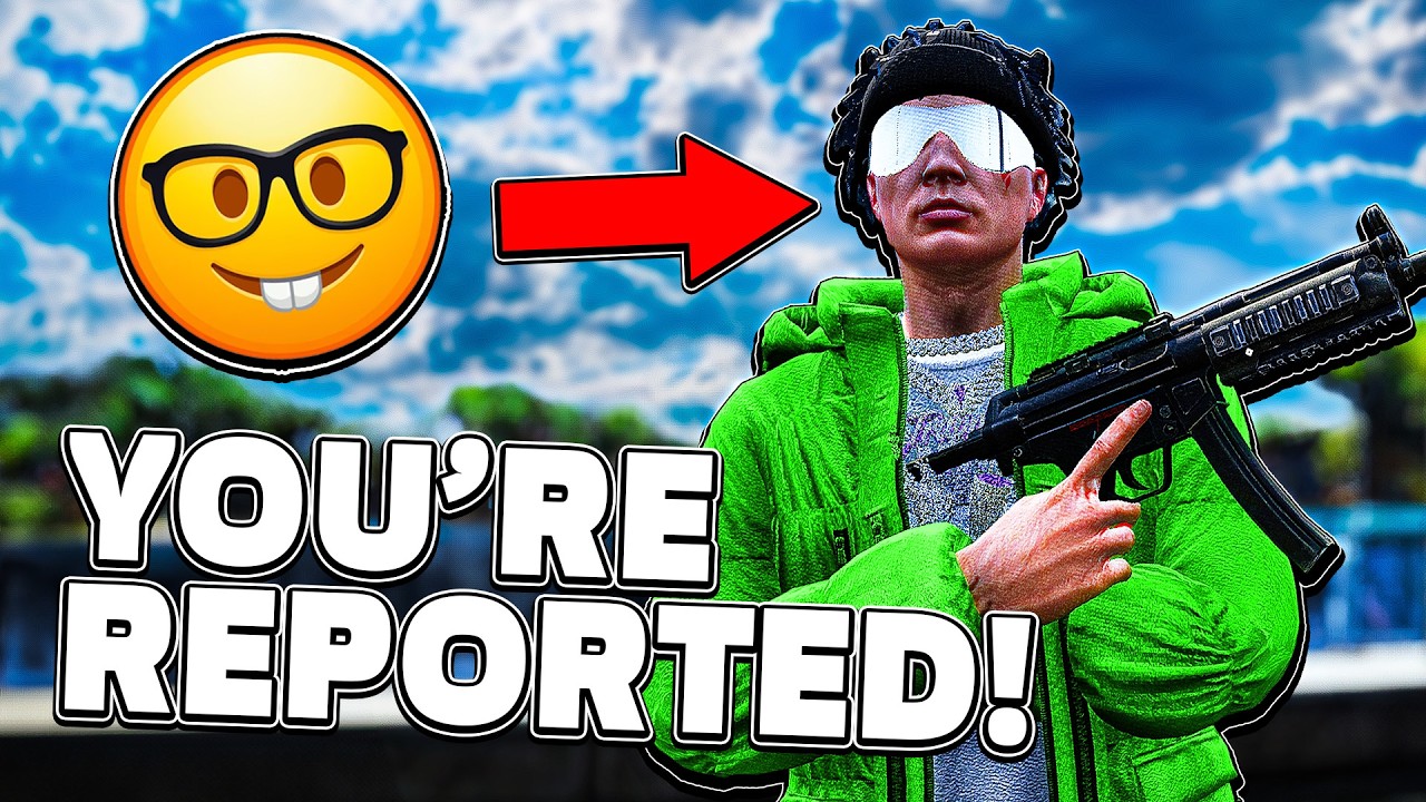 NERDY GTA Gangsters Get ANGRY So Easily... (GTA TROLLING)