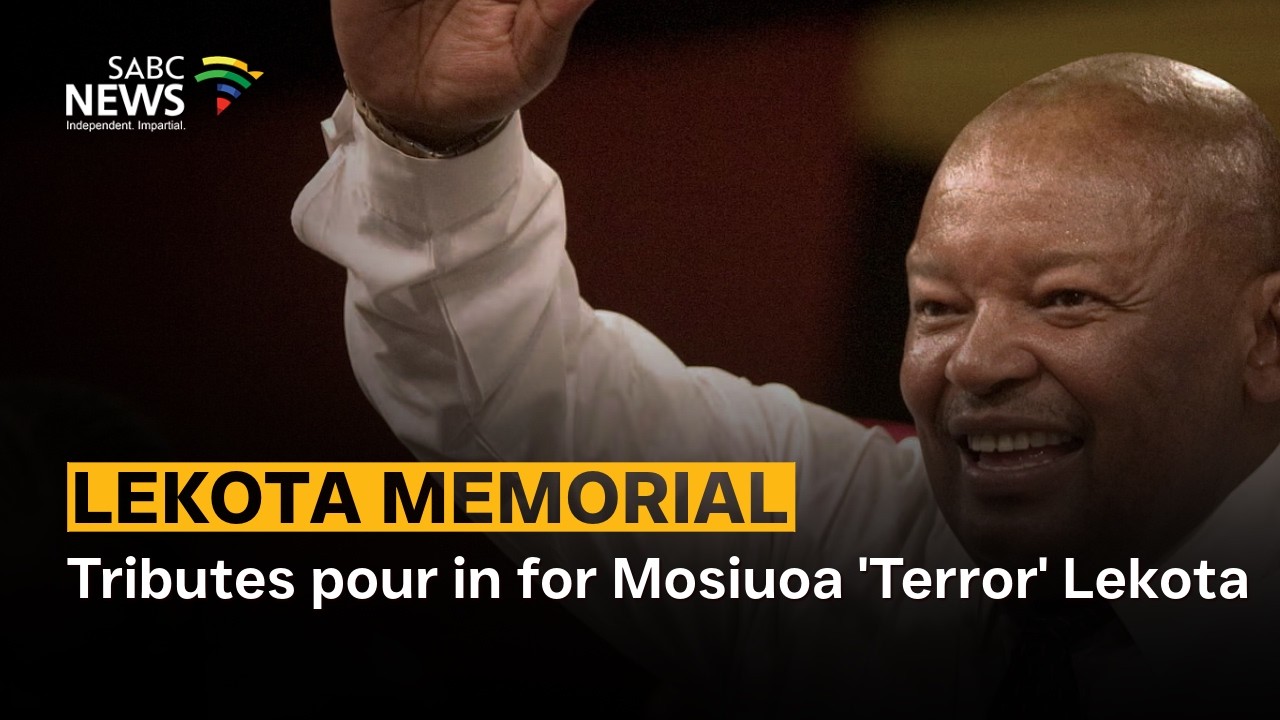 Tributes pour in for Mosiuoa 'Terror' Lekota