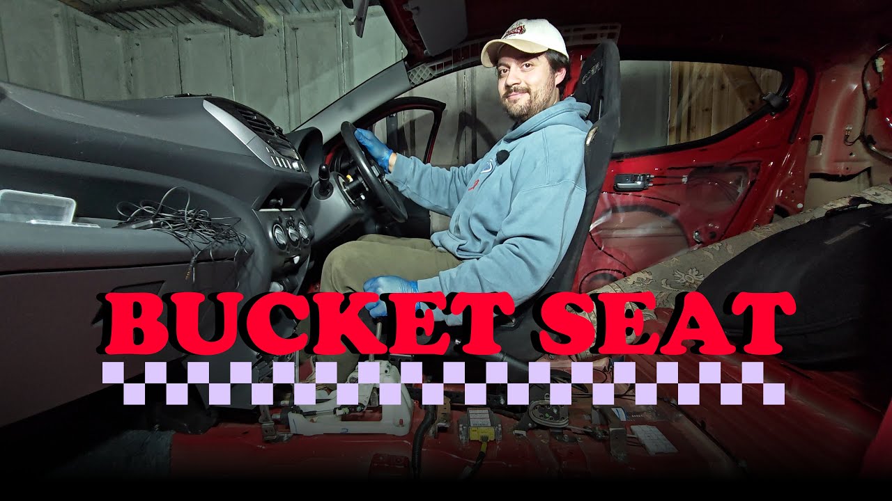The Racing Seat is IN! - (Track Car for £1000) - EP6