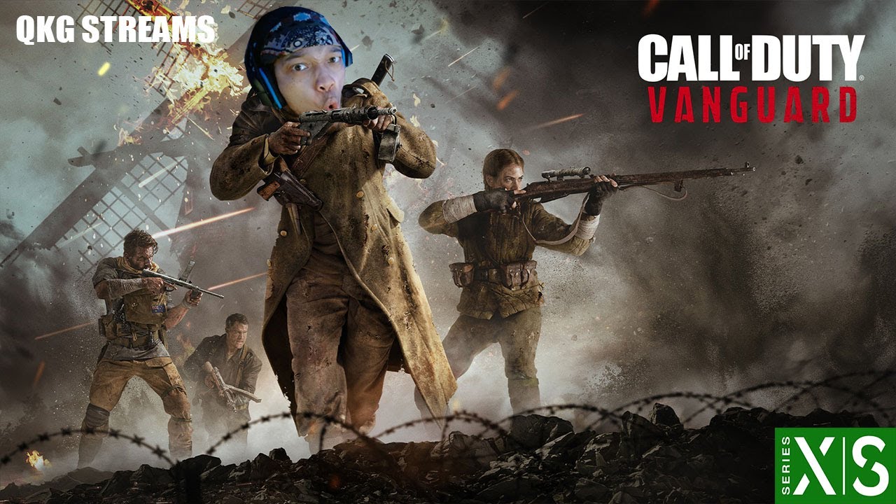 QKG STREAMS:  2/8/22 BEASTING Call Of Duty Vanguard