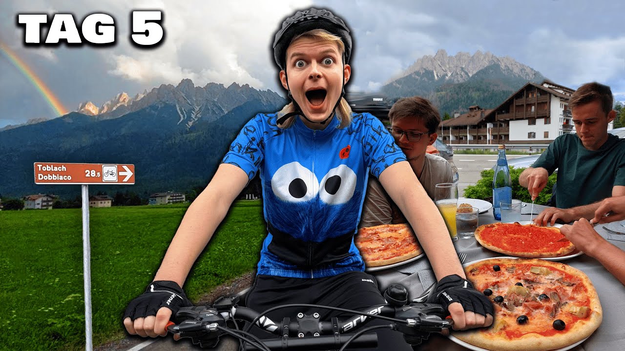 Ich radel durch Südtirol! | München Venedig Radweg | Tag 5