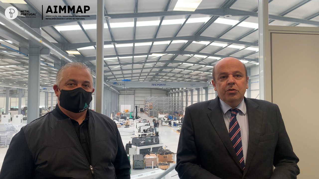 Visita da AIMMAP à VLB Group - 16-11-2020