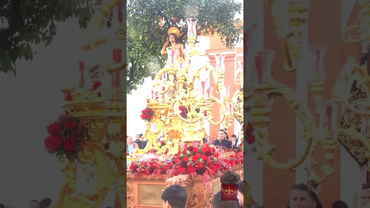 Suena Yo Soy Jesús de Nazaret para el Patrón de Tomares, San Sebastián por @amencarnacionsb 2026.