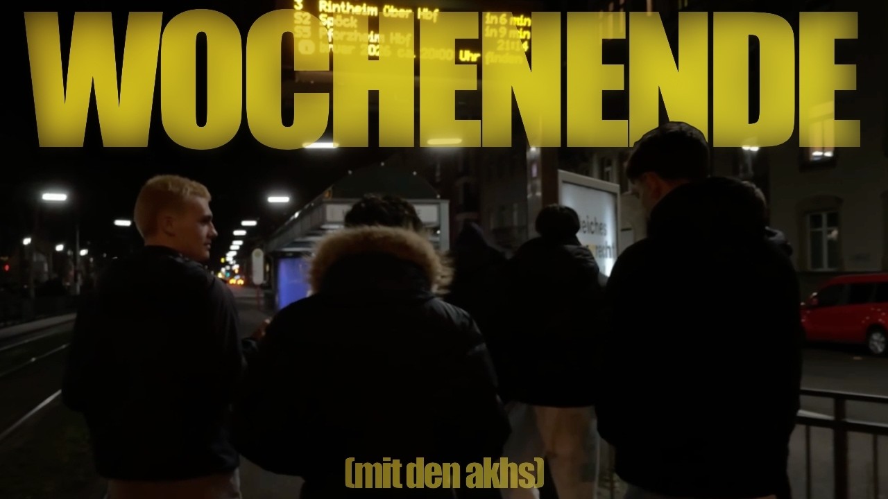 wochenende (mit den akhs)