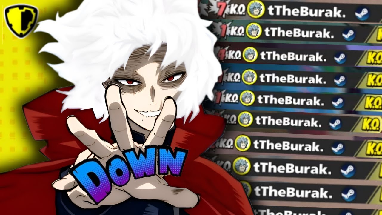 30Ko in 5 Minutes #1 Yellow Shigaraki | My Hero Ultra Rumble