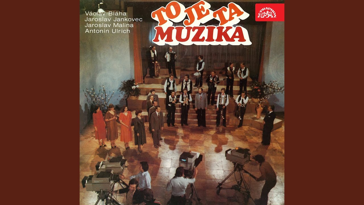 Směs písniček Václava Bláhy (Růženka, Tuláček, Červená sukýnka, Včera jsem tě...