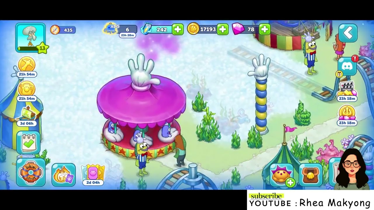 [14]  DONE!! KETEMU MRS PUFF DI GLOVE WORLD.. | SPONGEBOB ADVENTURES: IN A JAM! [MOBILEGAME]