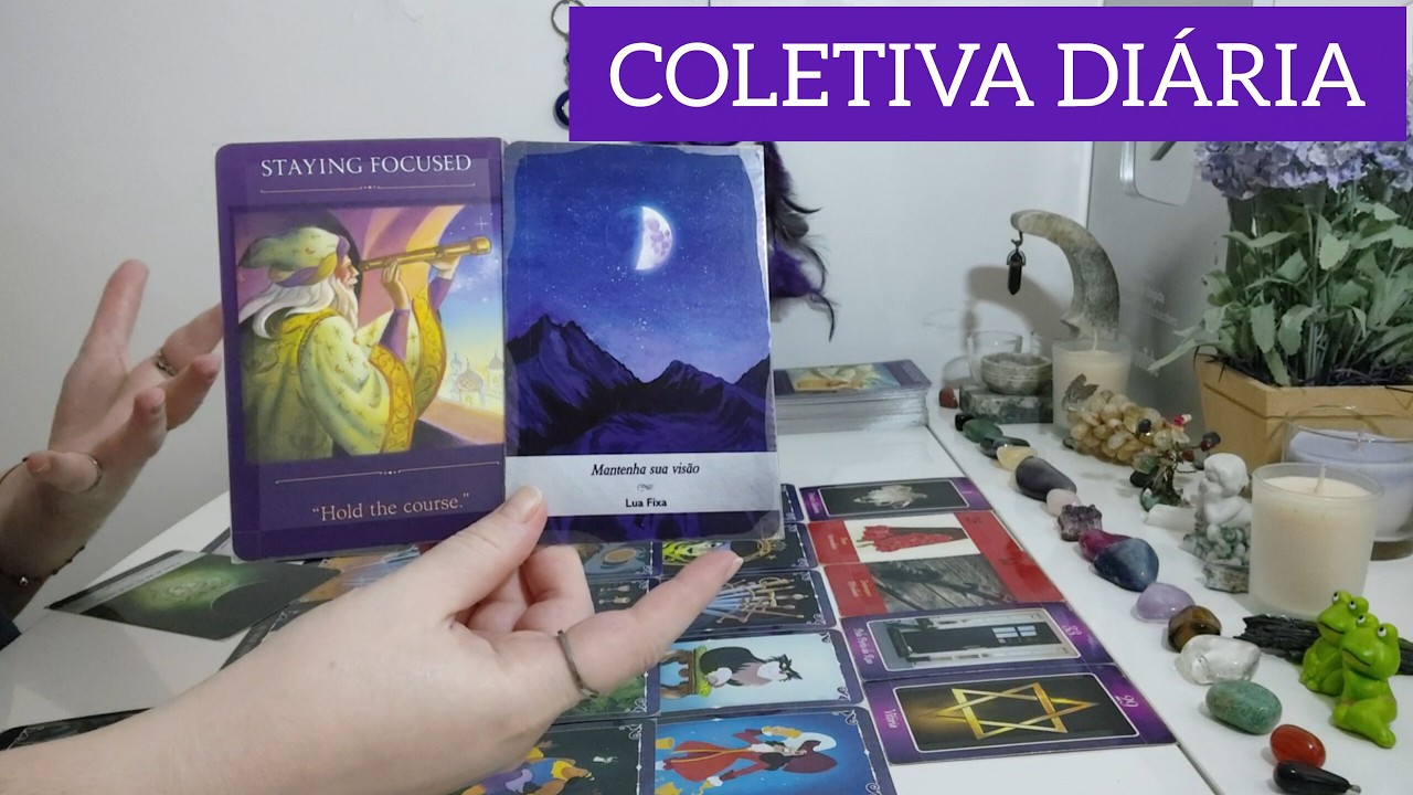 ✨ COLETIVA ⦁ 🚩⚖️🔭 MOMENTO DECISIVO À FRENTE: MANTENHA O FOCO PARA A *HORA CERTA* DE AGIR