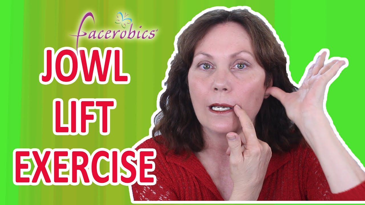 👉Exercises to Lift Sagging Jowls👈