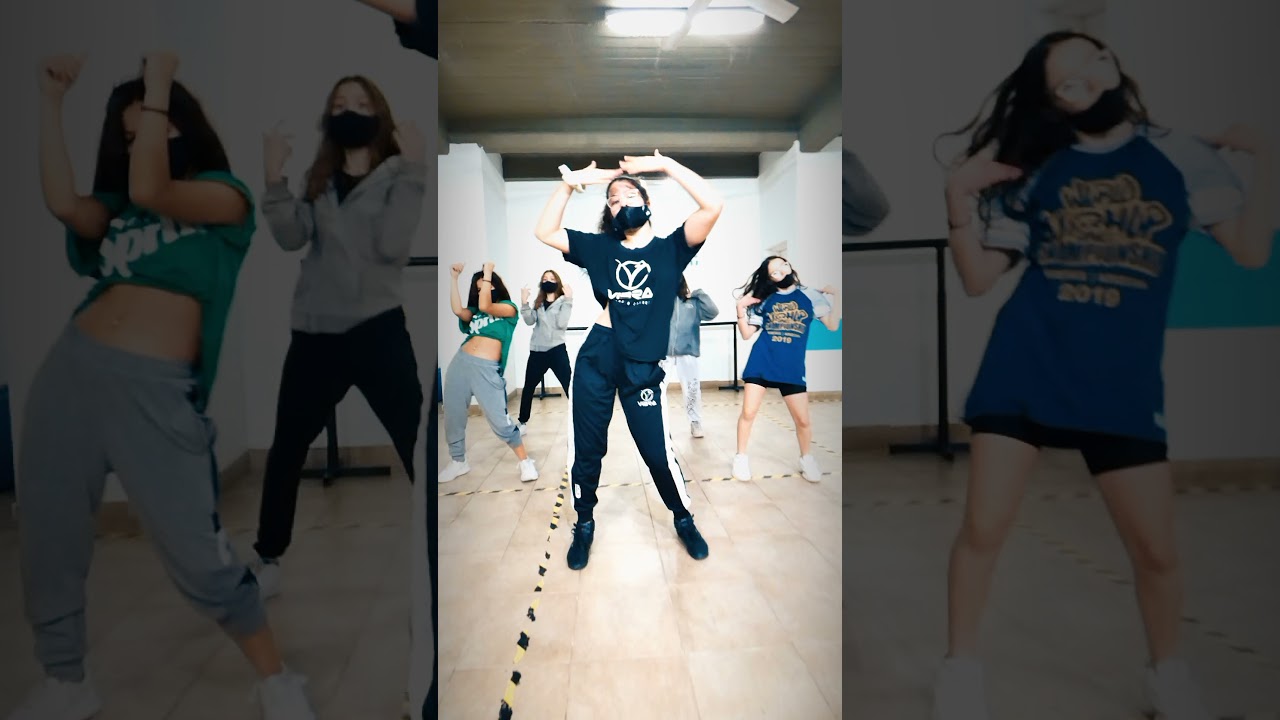 WOW WOW - Becky G ft Maria Becerra ( Coreograf&iacute;a)