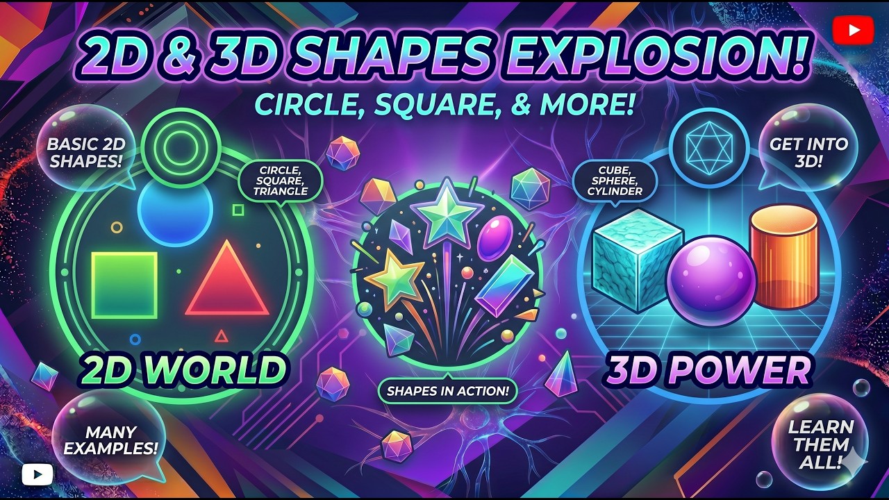 Shape Safari  Explore Shapes and Boost Your Vocabulary