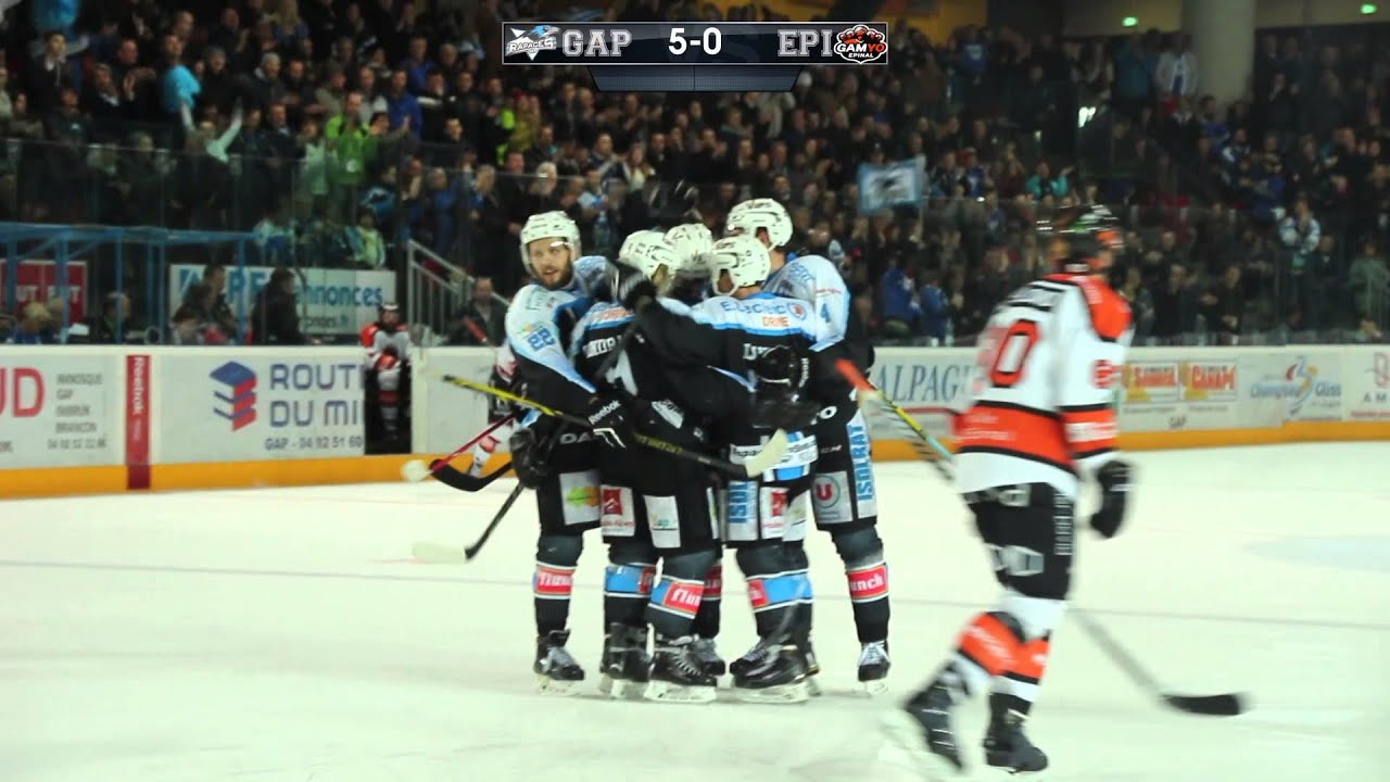 gap epinal - finale ligue magnus - match2